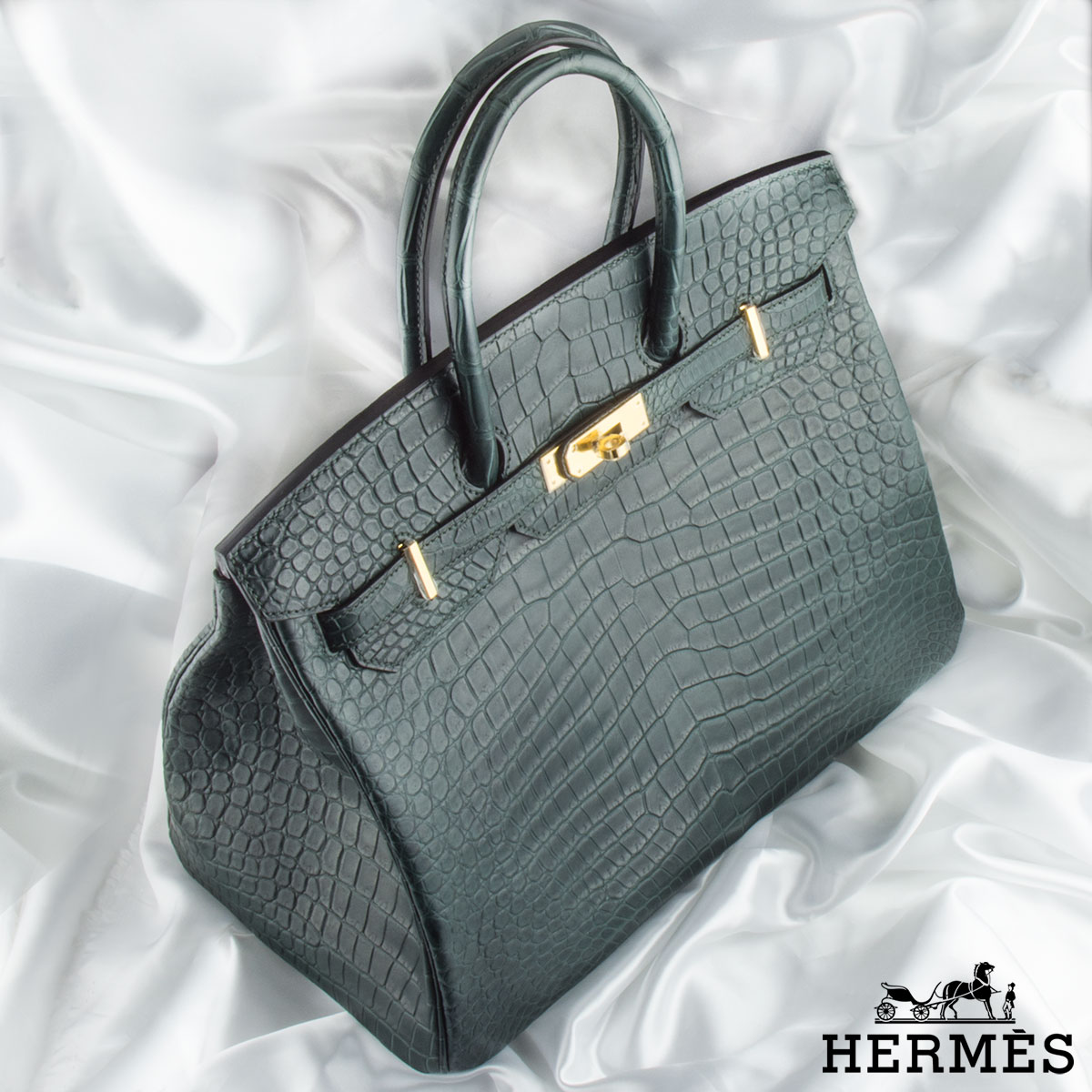 How to Spot Hermes Exotic Bags（3）-Porosus Crocodile Bag : r